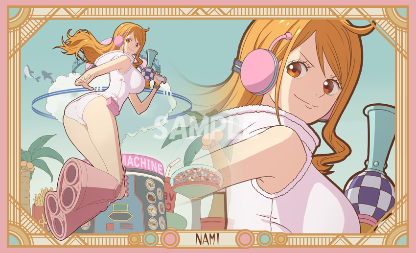 Nami (One Piece) Rule 34 Image