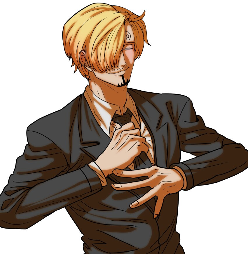 Sanji (One Piece) Rule 34 Image