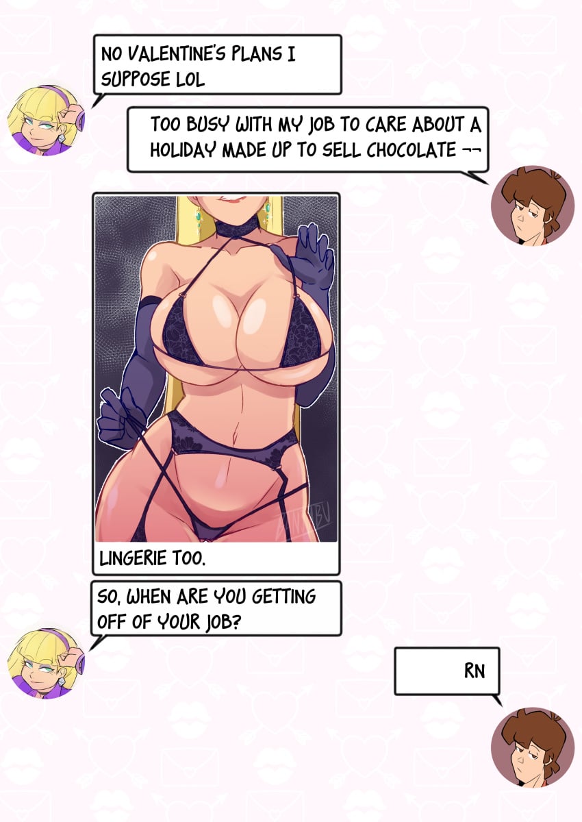 1girls Rule 34 Image