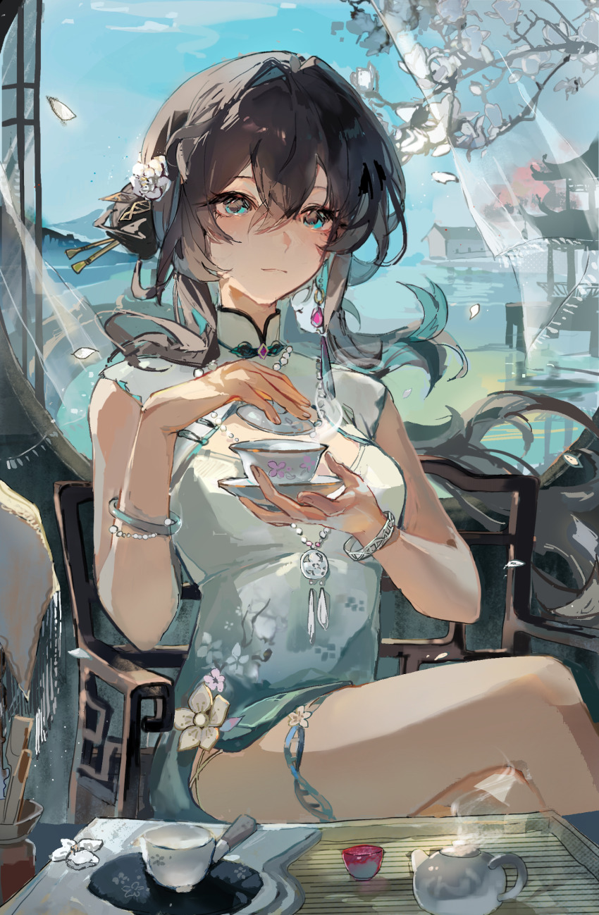 Ruan Mei (Honkai: Star Rail) Rule 34 Image