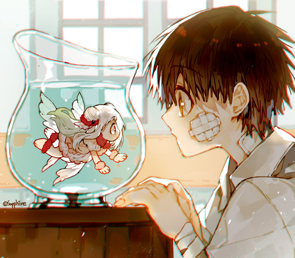 Jibaku Shounen Hanako-Kun Rule 34 Image