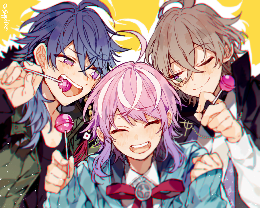 Yumeno Gentaro (Hypnosis Mic) Rule 34 Image