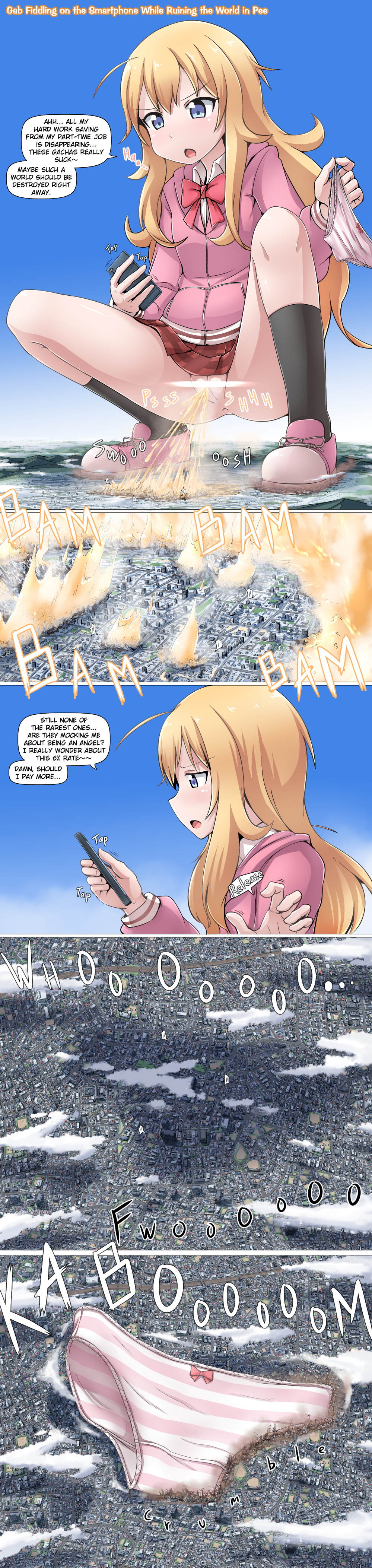 Gabriel Tenma White (Gabriel Dropout) Rule 34 Image