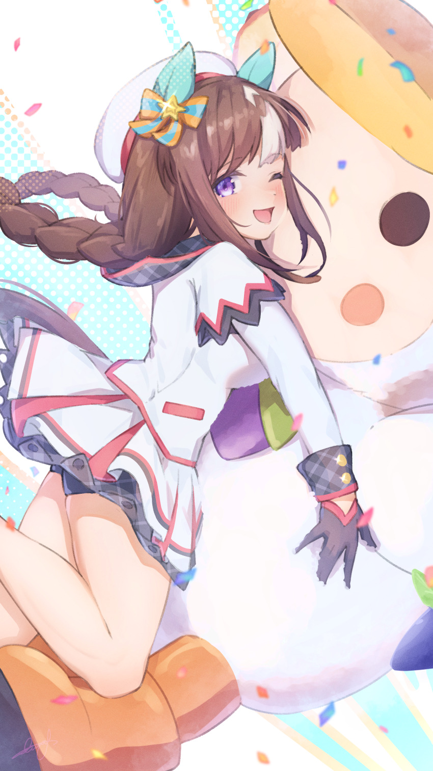 Hokko Tarumae (Umamusume) Rule 34 Image