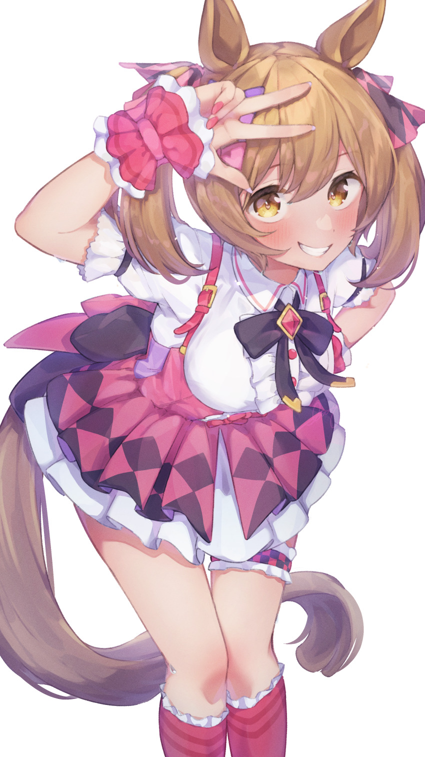 Smart Falcon (Umamusume) Rule 34 Image