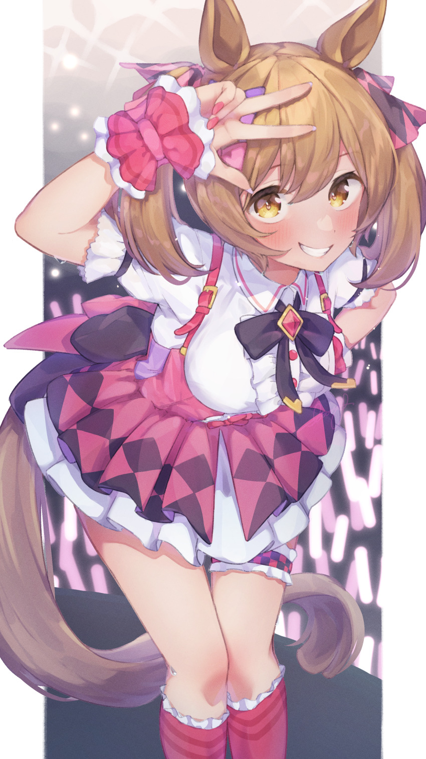 Smart Falcon (Umamusume) Rule 34 Image