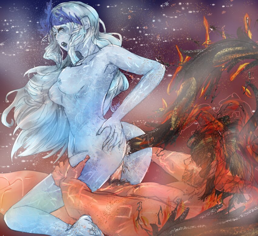 Clive Rosfield (Final Fantasy) Rule 34 Image