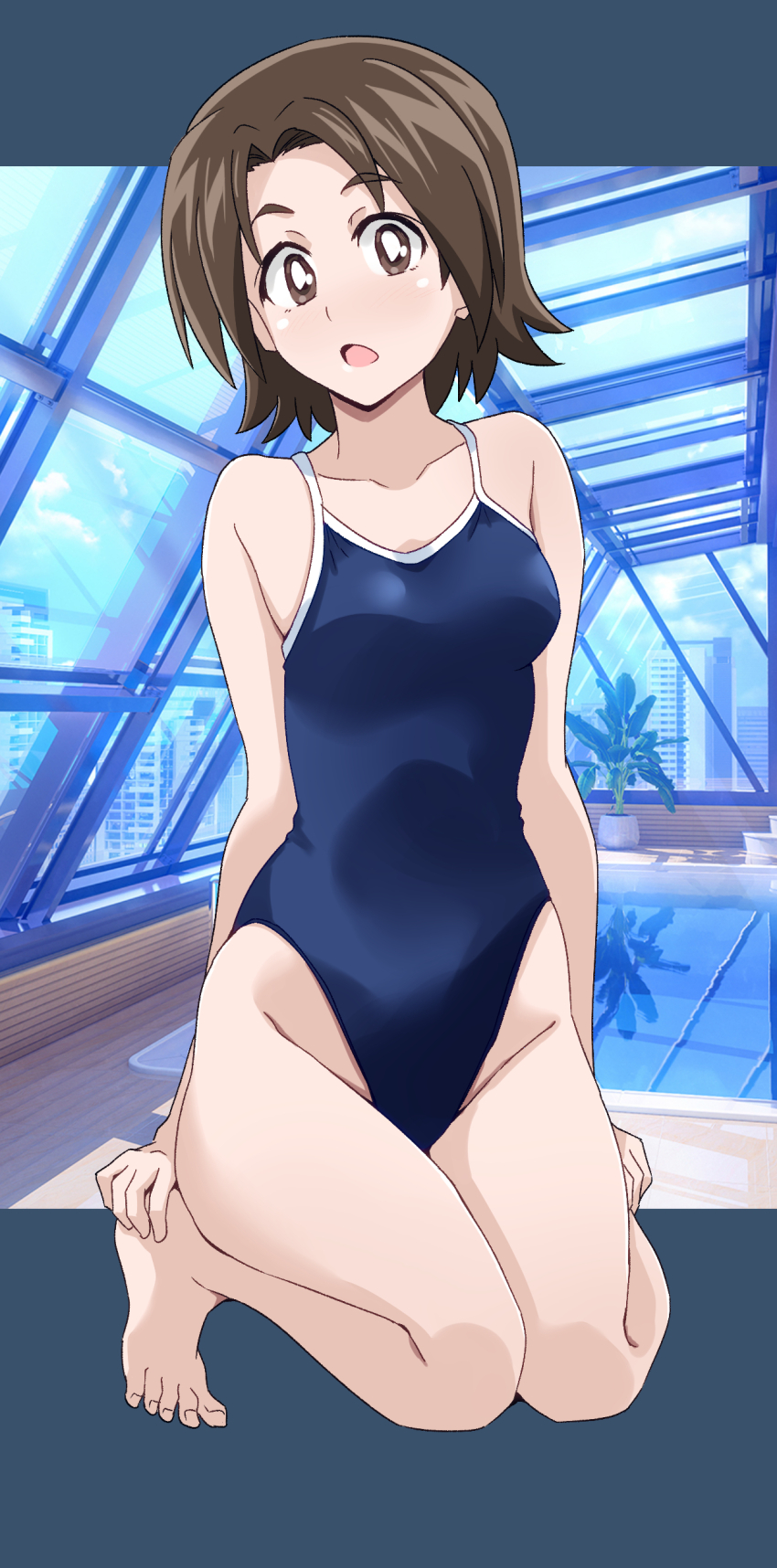 Sawa Azusa (Girls Und Panzer) Rule 34 Image