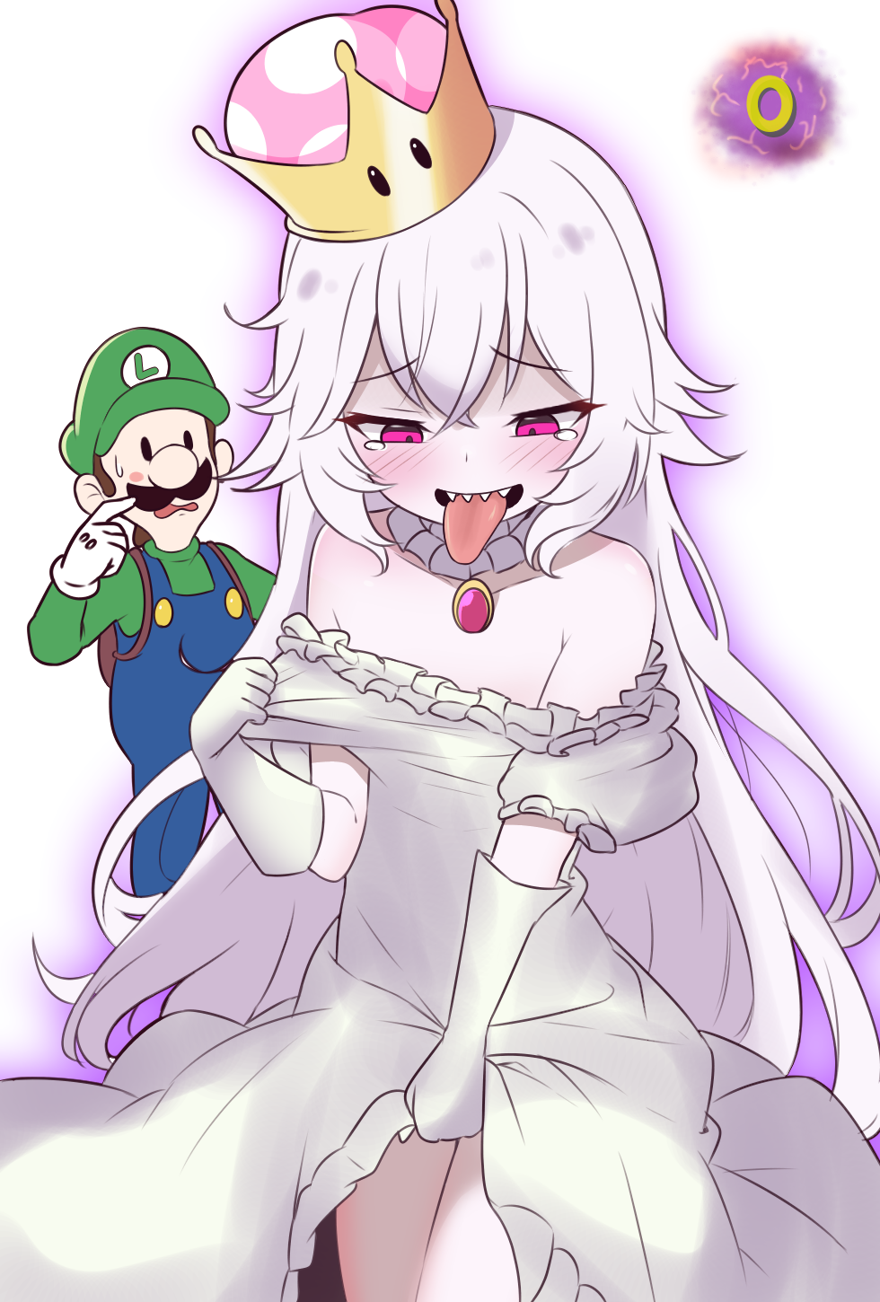 Luigi (Luigi'S Mansion) Rule 34 Image