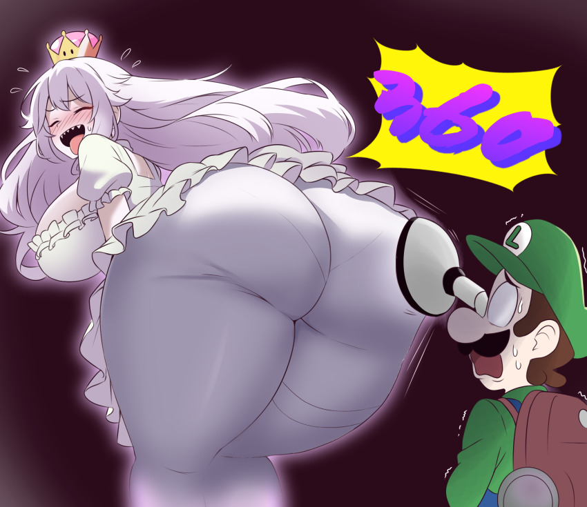 Luigi (Luigi'S Mansion) Rule 34 Image