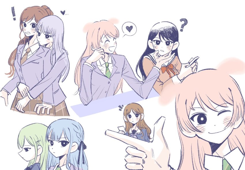 Chihaya Anon (Bang Dream!) Rule 34 Image