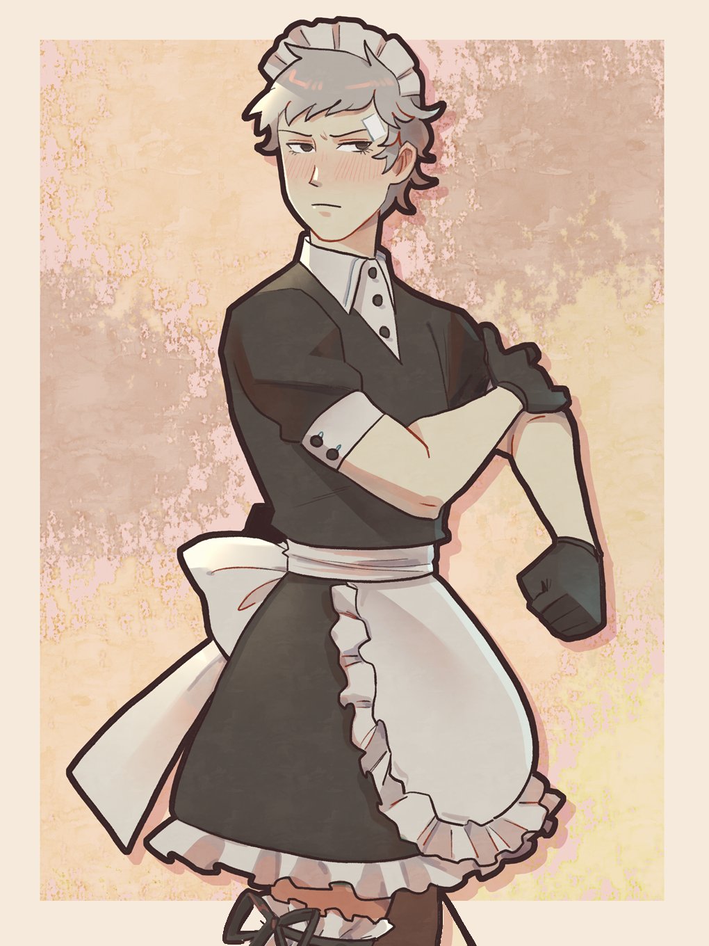 Sanada Akihiko (Persona) Rule 34 Image