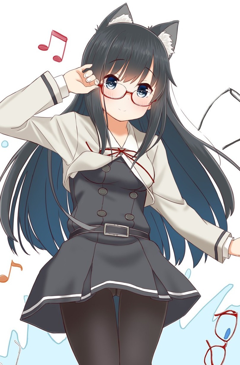 Asashio (Kancolle) Rule 34 Image