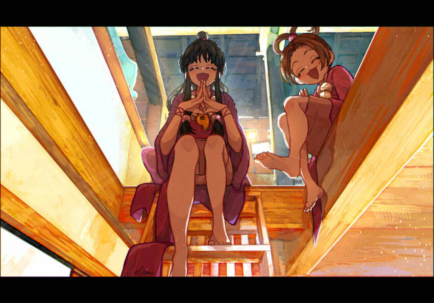 Maya Fey (Ace Attorney) Rule 34 Image