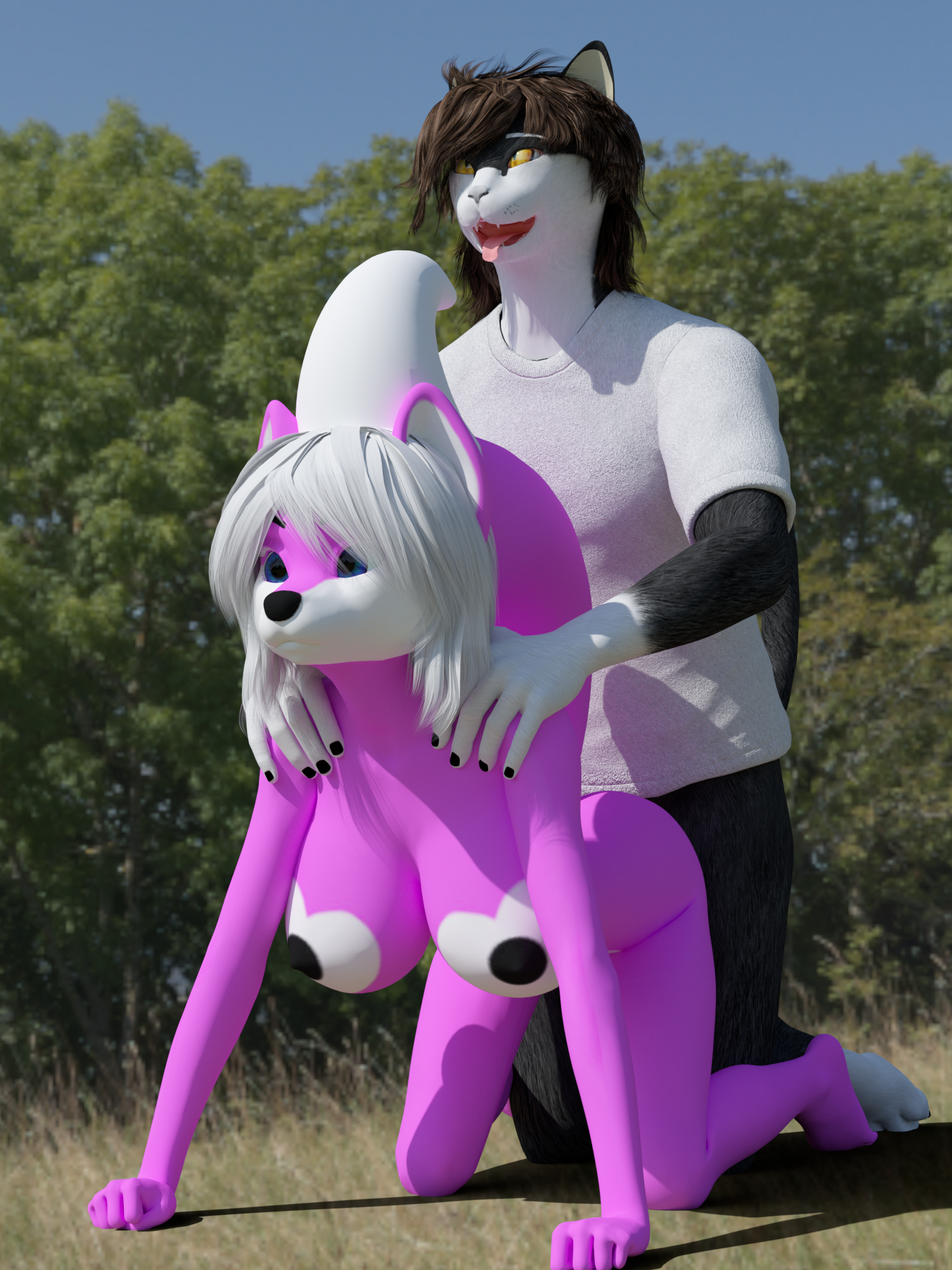 Yuni Hermit (Fisk (Angry Cat)) Rule 34 Image