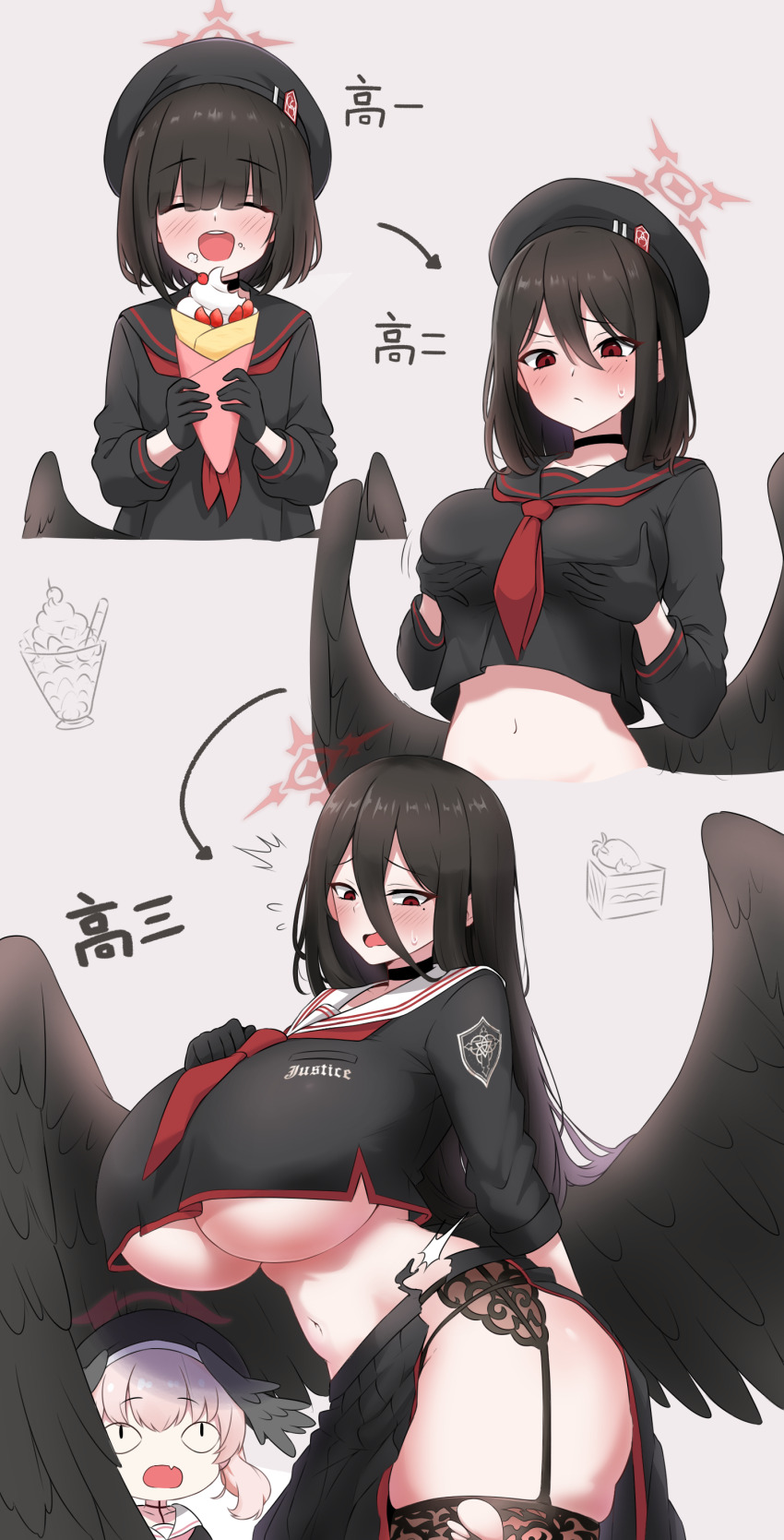 Hasumi (Blue Archive) Rule 34 Image