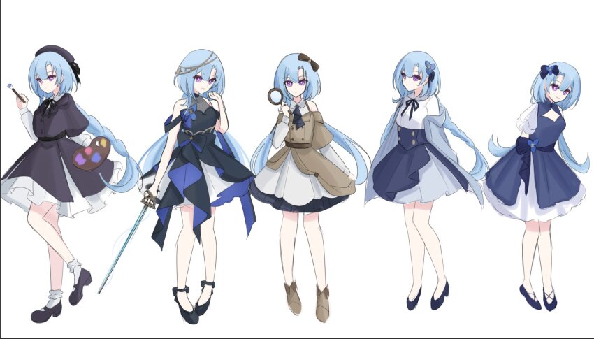 Griseo (Honkai (Series)) Rule 34 Image