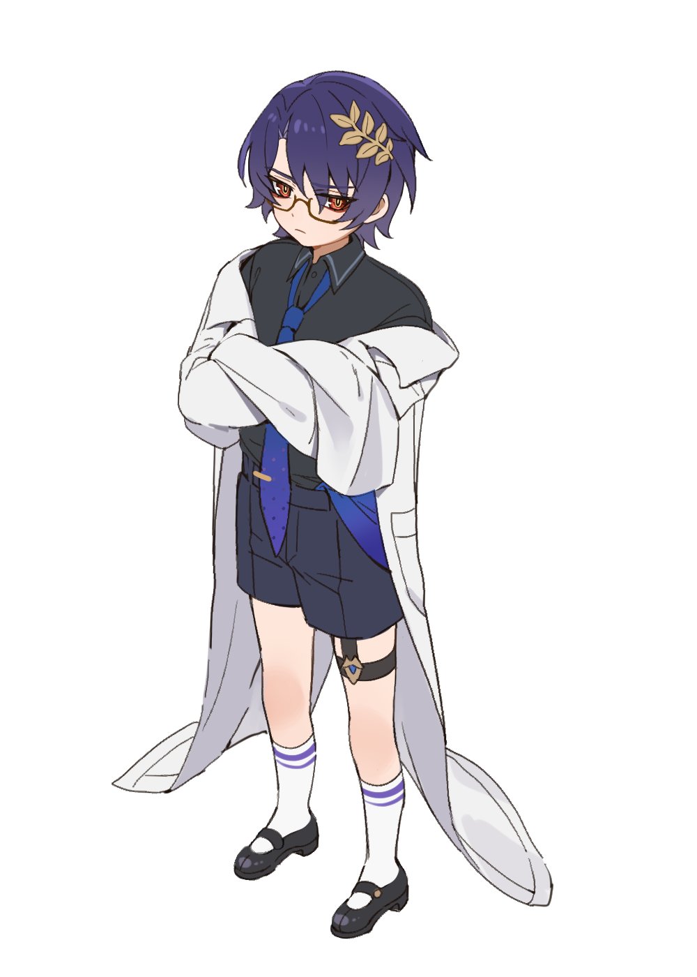 Dr. Ratio (Honkai: Star Rail) Rule 34 Image