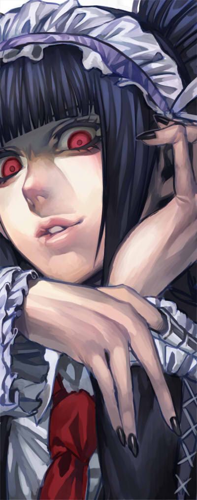 Celestia Ludenberg (Danganronpa: Trigger Happy Havoc) Rule 34 Image