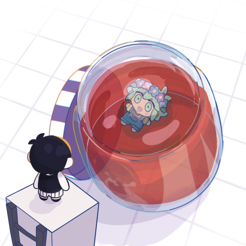 Basil (Omori) Rule 34 Image