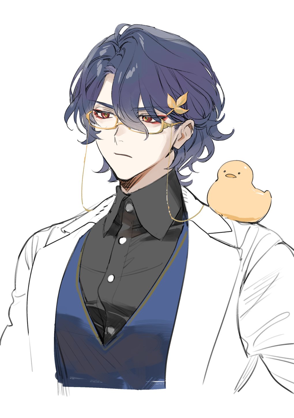 Dr. Ratio (Honkai: Star Rail) Rule 34 Image