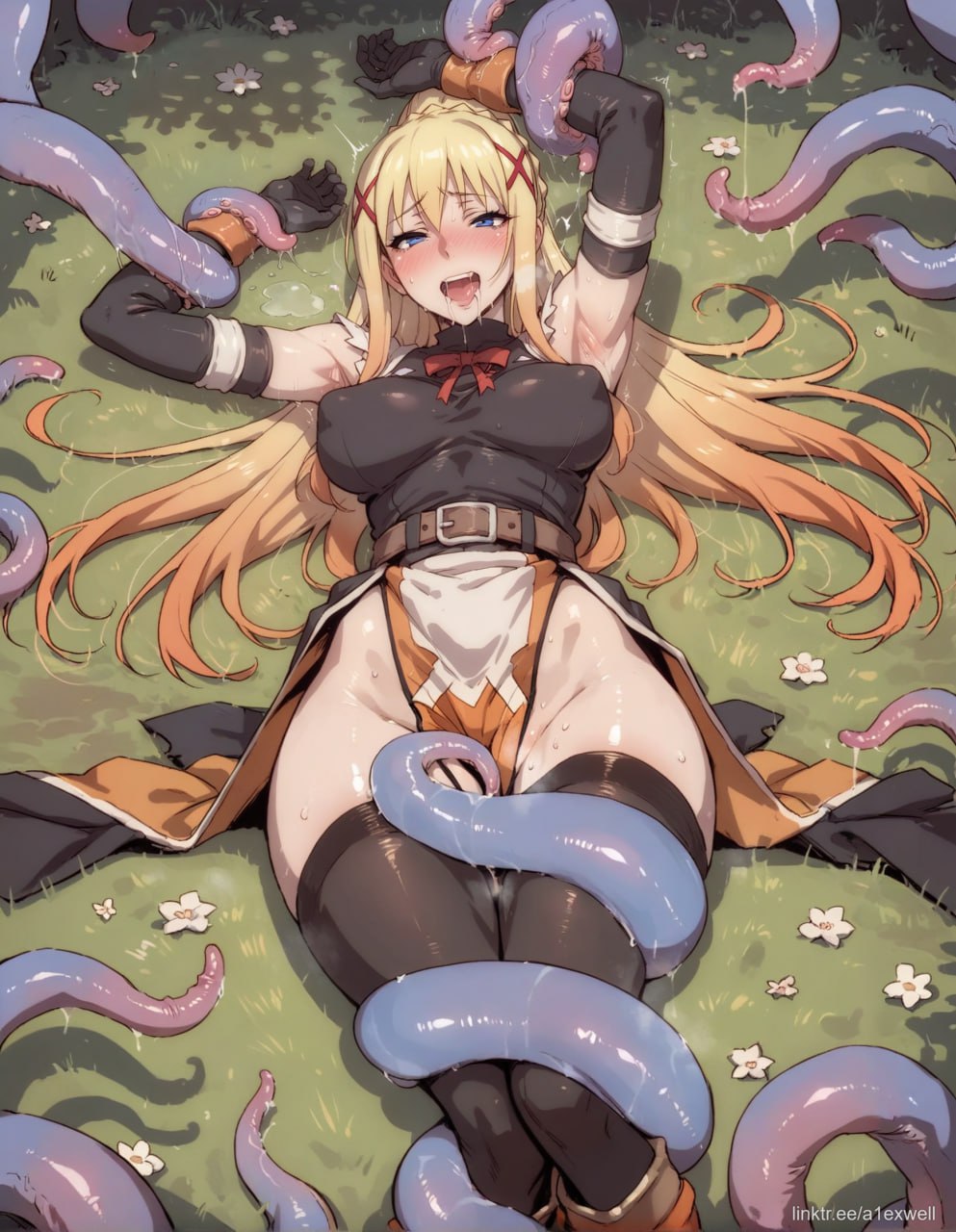 Darkness (Konosuba) Rule 34 Image