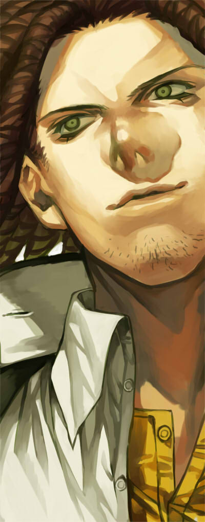 Hagakure Yasuhiro (Danganronpa: Trigger Happy Havoc) Rule 34 Image