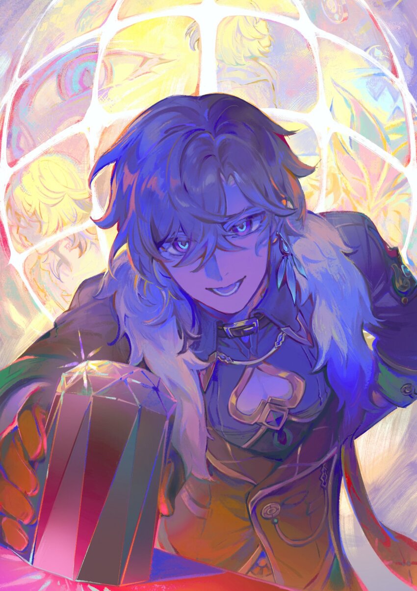 Aventurine (Honkai: Star Rail) Rule 34 Image