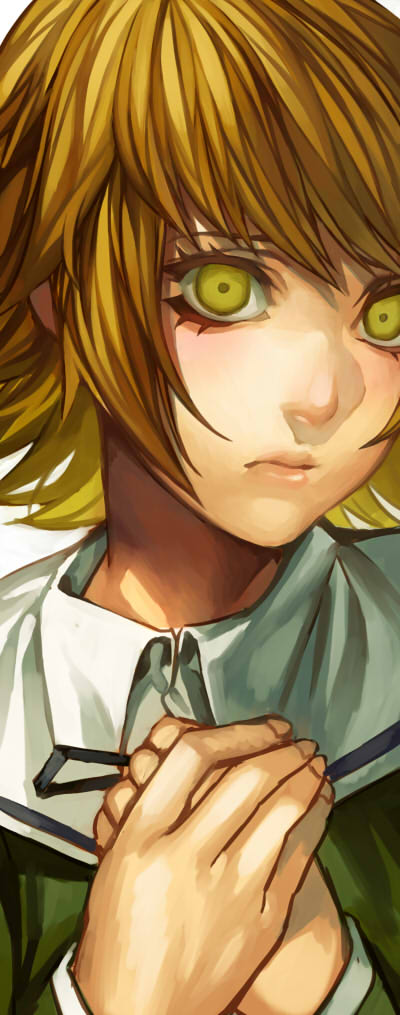 Fujisaki Chihiro (Danganronpa: Trigger Happy Havoc) Rule 34 Image