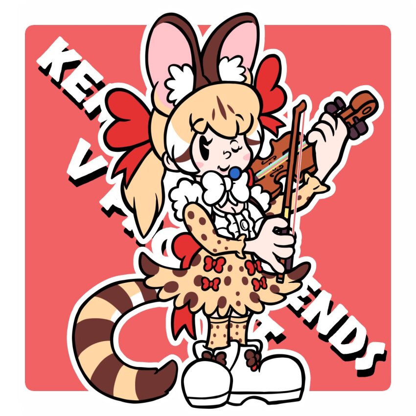 Large-Spotted Genet (Kemono Friends) Rule 34 Image