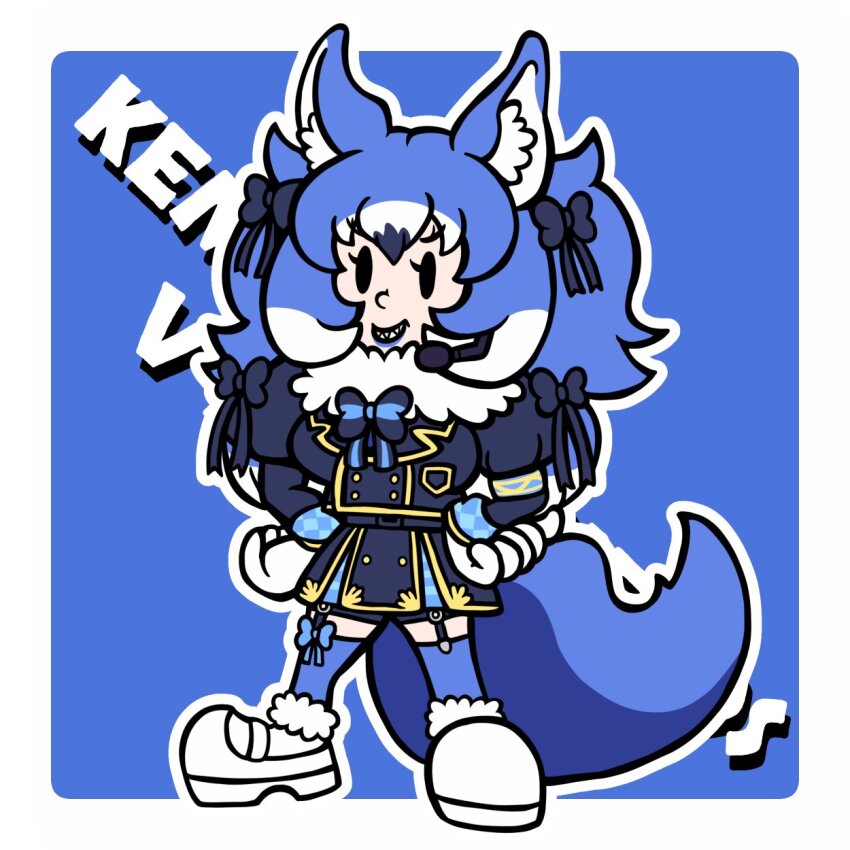 Dire Wolf (Kemono Friends) Rule 34 Image