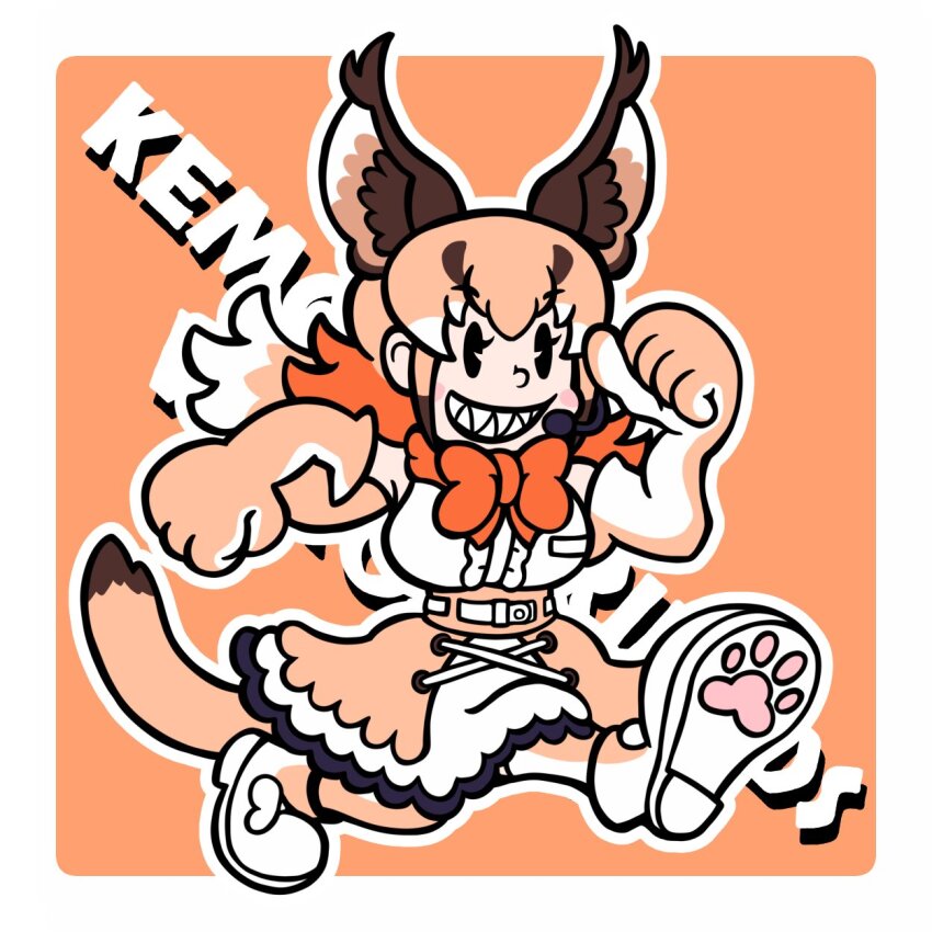 Caracal (Kemono Friends) Rule 34 Image