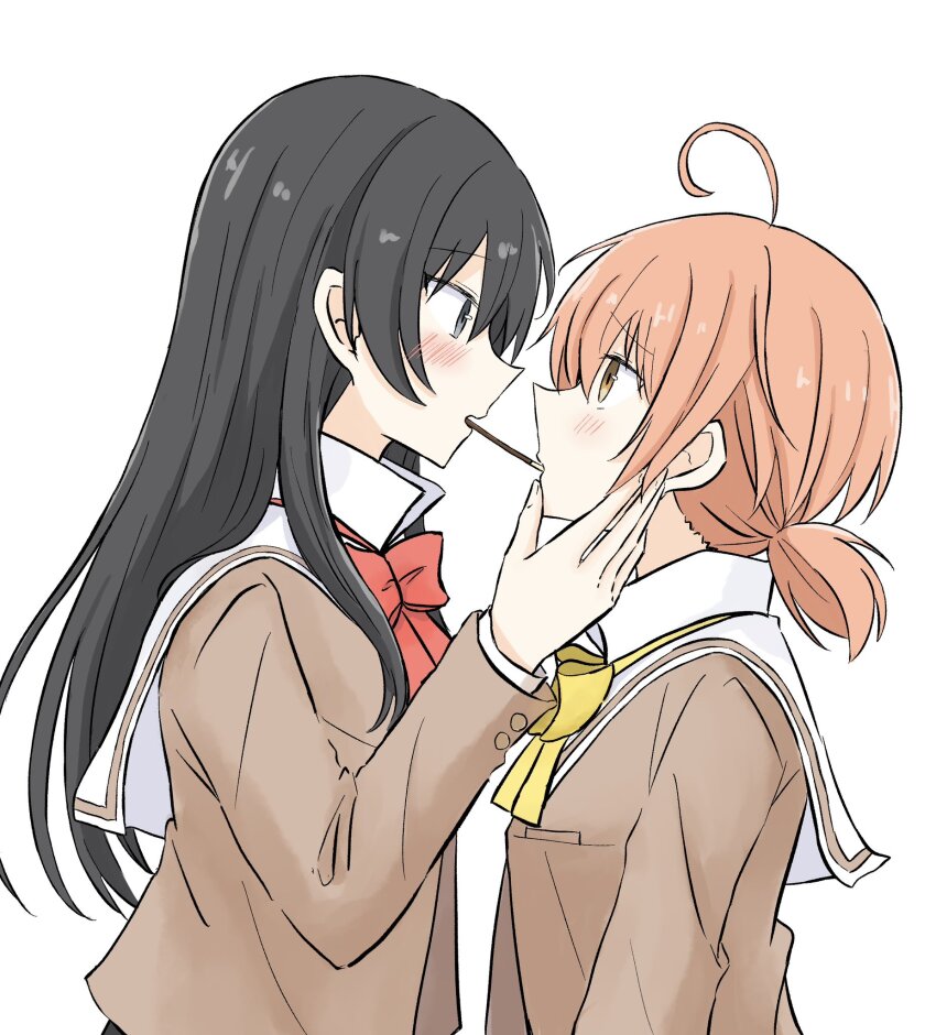 Koito Yuu (Pocky) Rule 34 Image