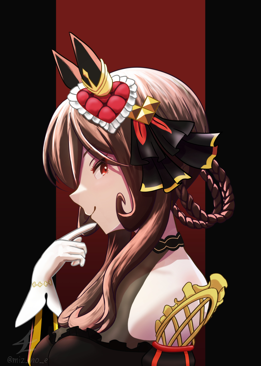 Gentildonna (Umamusume) Rule 34 Image