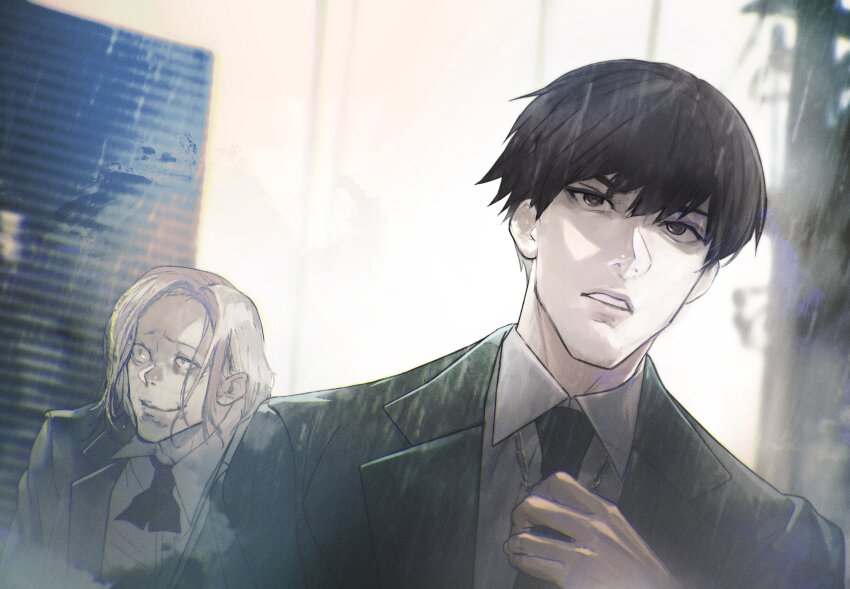 Amon Koutarou (Tokyo Ghoul) Rule 34 Image