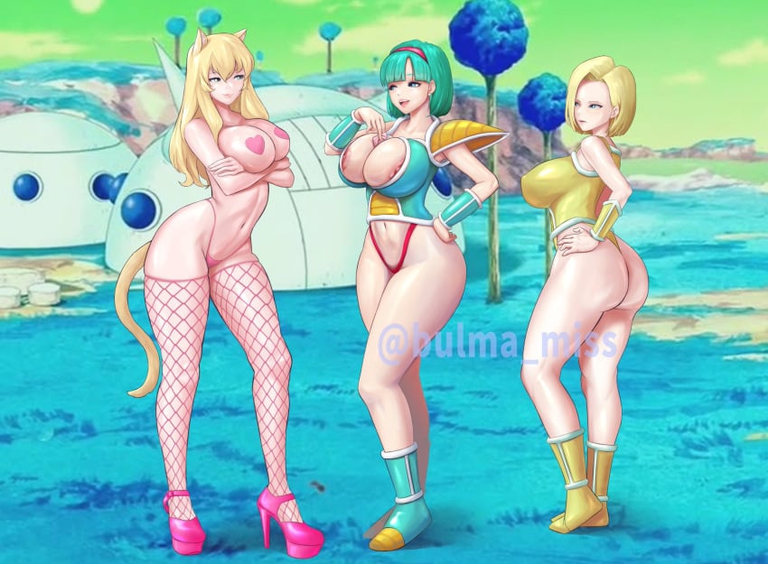 Amber Maiz (Dragon Ball) Rule 34 Image
