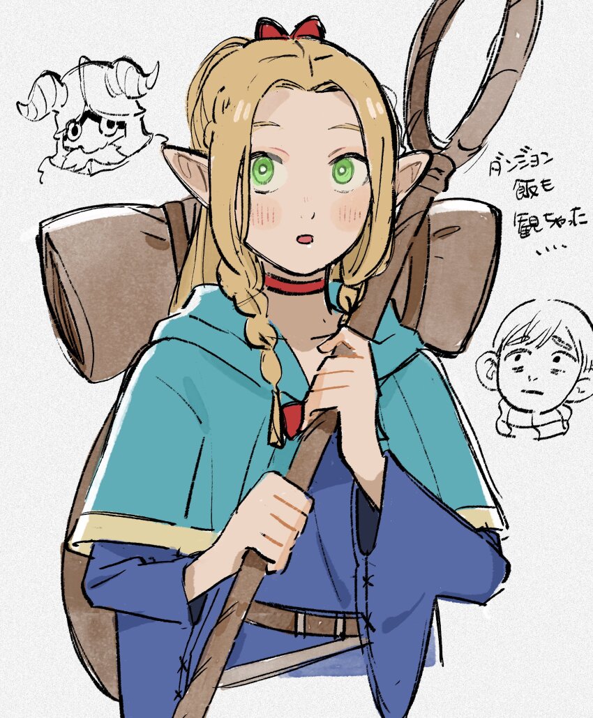 Chilchuck Tims (Dungeon Meshi) Rule 34 Image