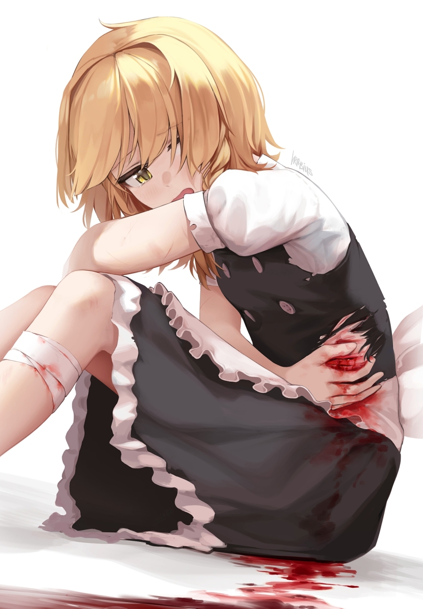 Kirisame Marisa (Touhou) Rule 34 Image