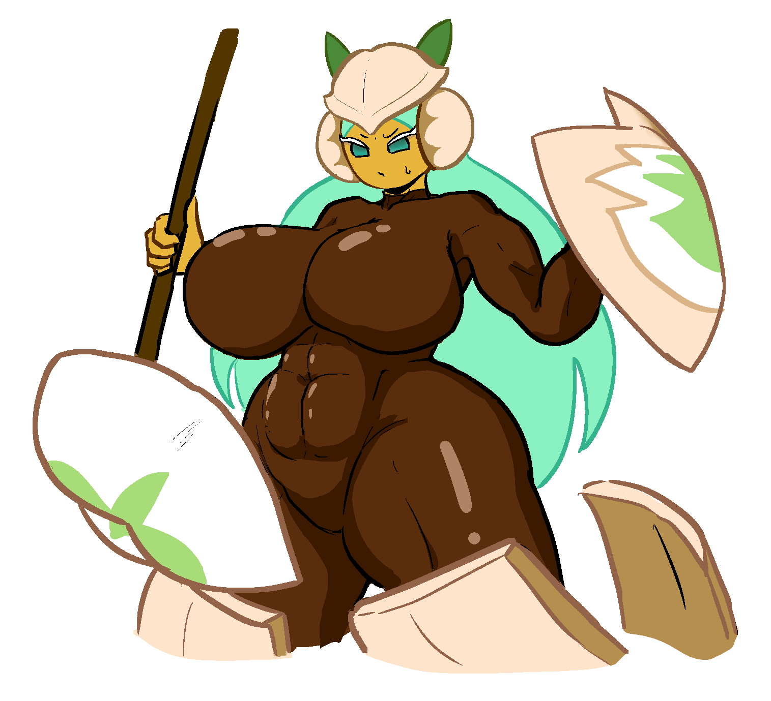Pistachio Cookie (Cookie Run) Rule 34 Image