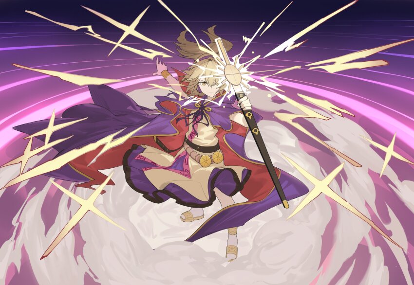 Toyosatomimi No Miko (Touhou) Rule 34 Image