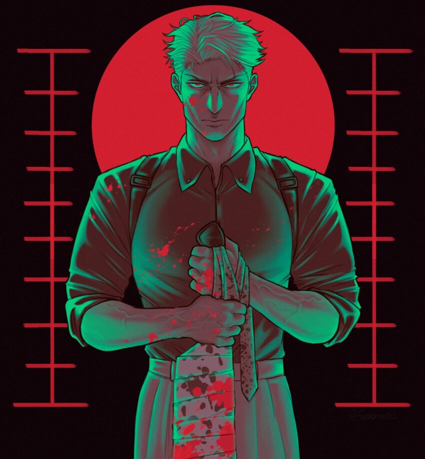 Nanami Kento (Jujutsu Kaisen) Rule 34 Image