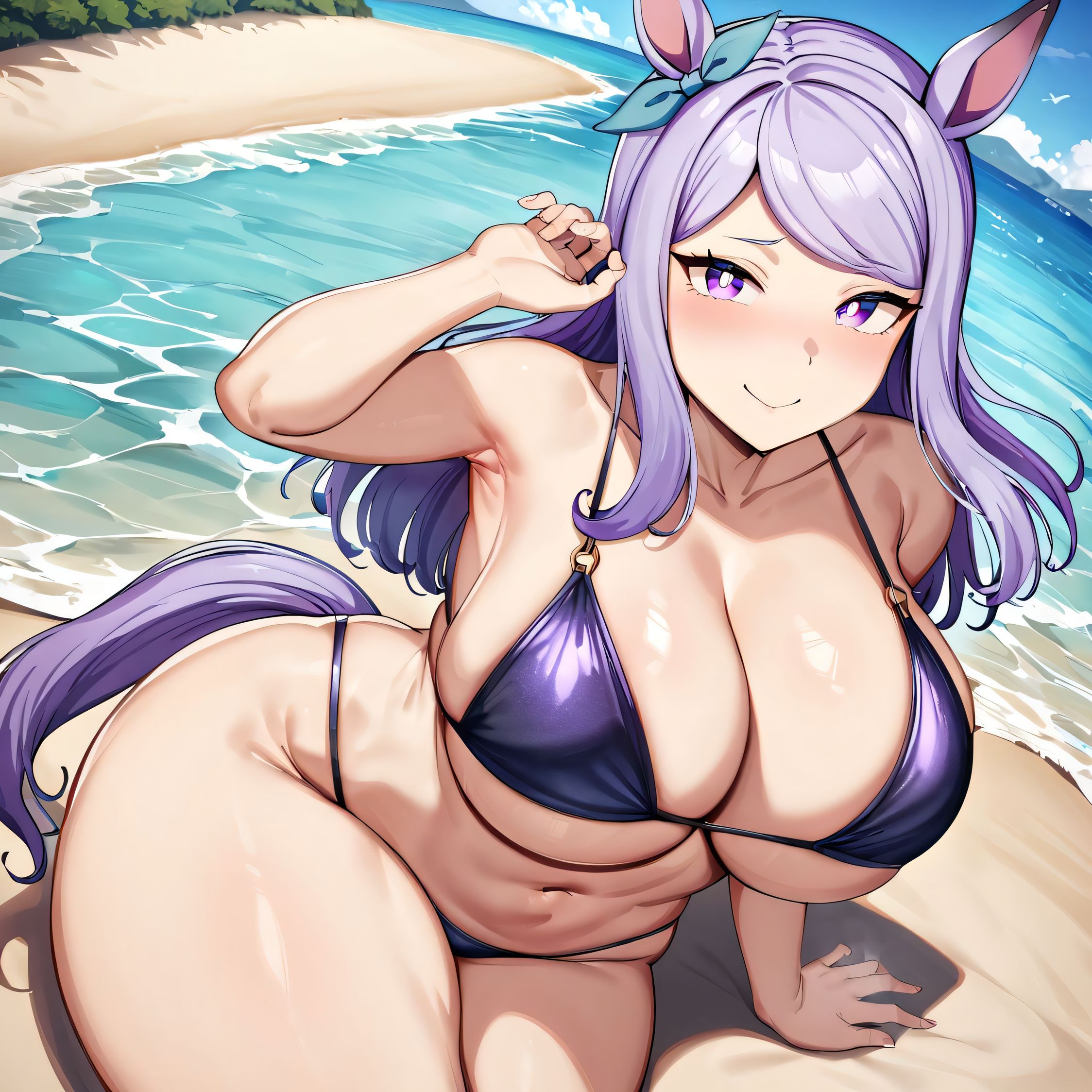 Mejiro Mcqueen (Umamusume) Rule 34 Image