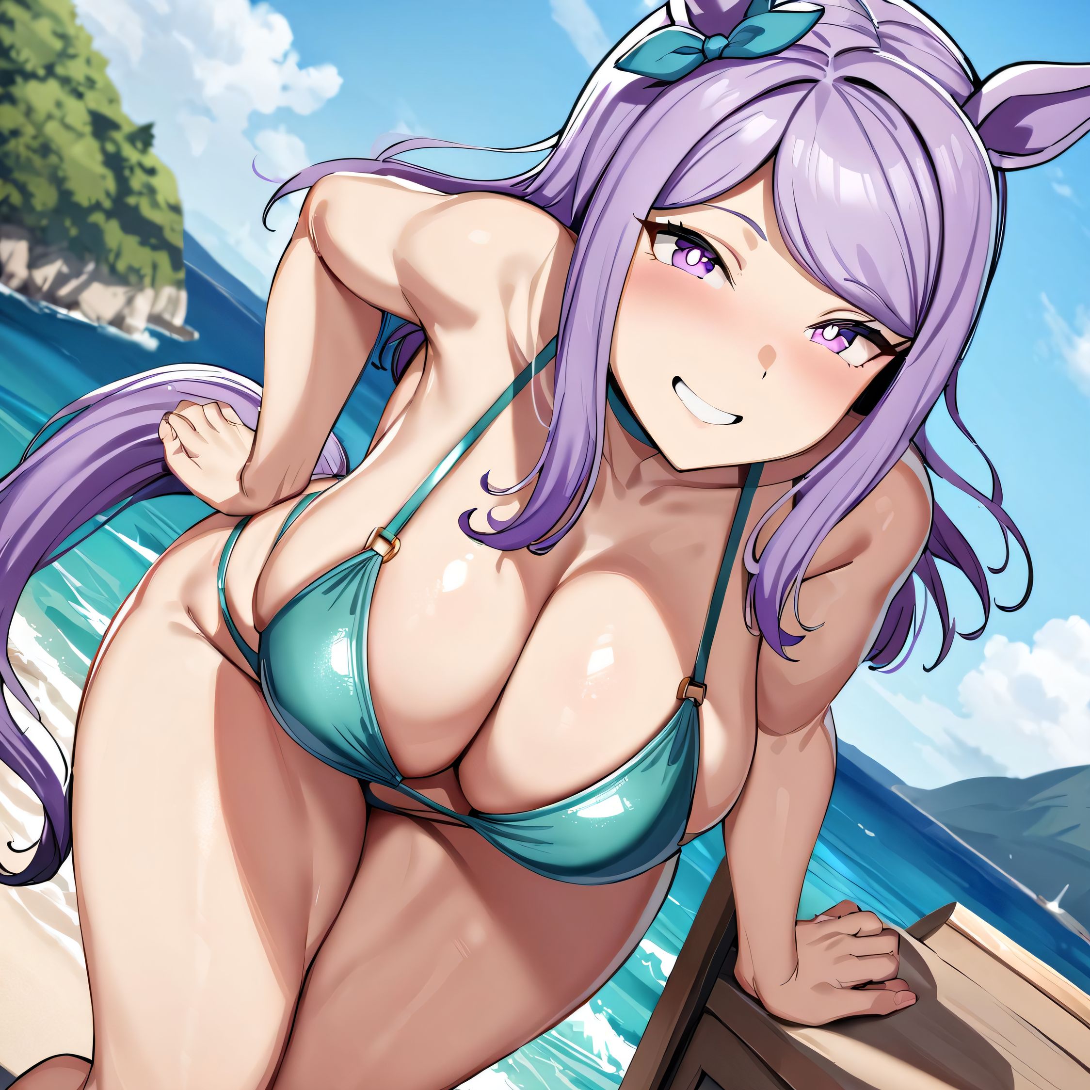 Mejiro Mcqueen (Umamusume) Rule 34 Image
