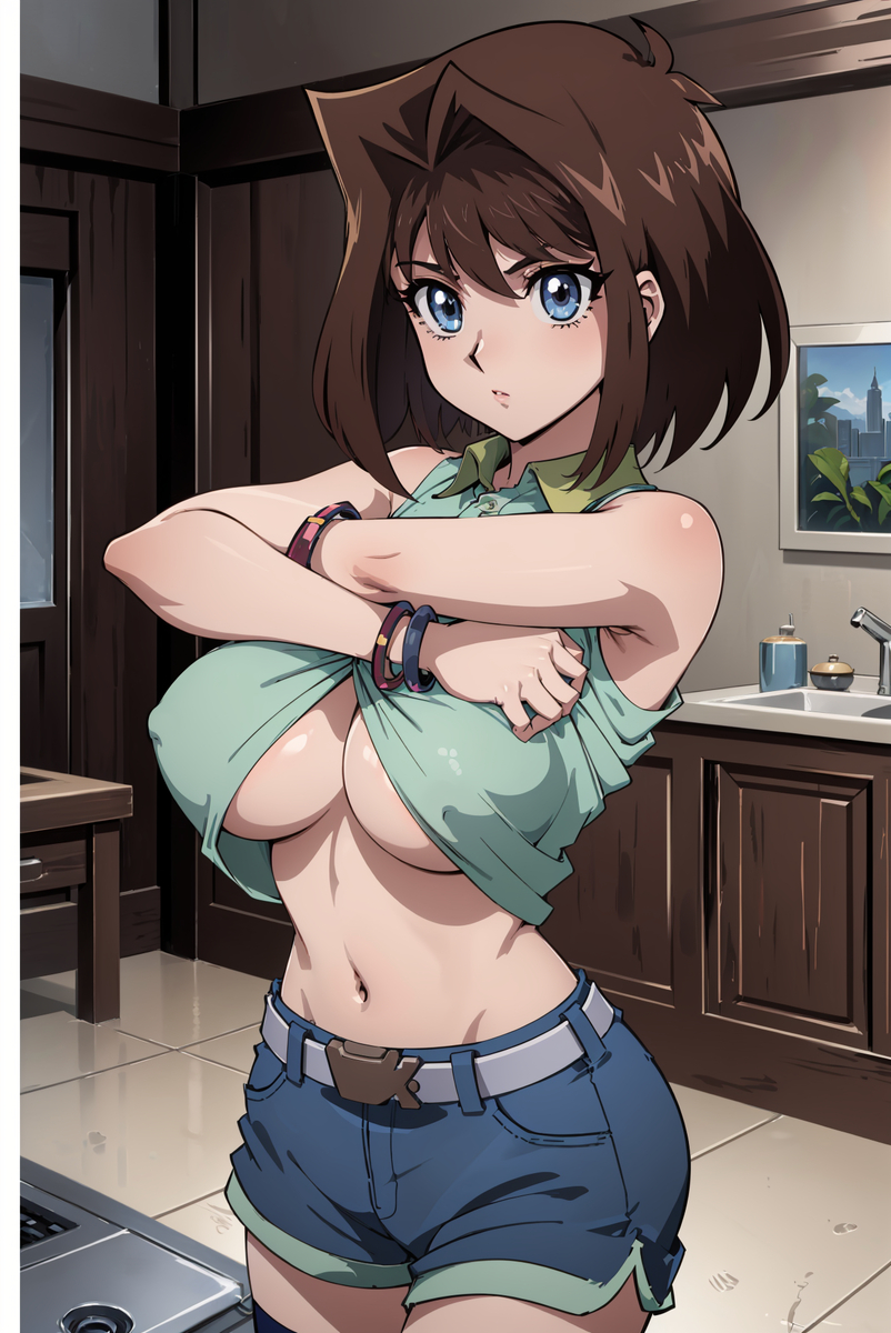 Anzu Mazaki (Yu-Gi-Oh!) Rule 34 Image
