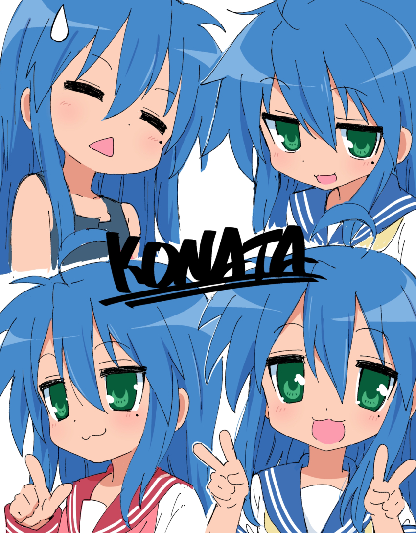Izumi Konata Rule 34 Image