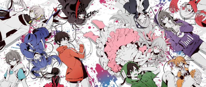 Amamiya Hibiya (Kagerou Project) Rule 34 Image