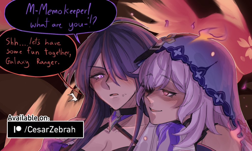 Acheron (Honkai: Star Rail) Rule 34 Image