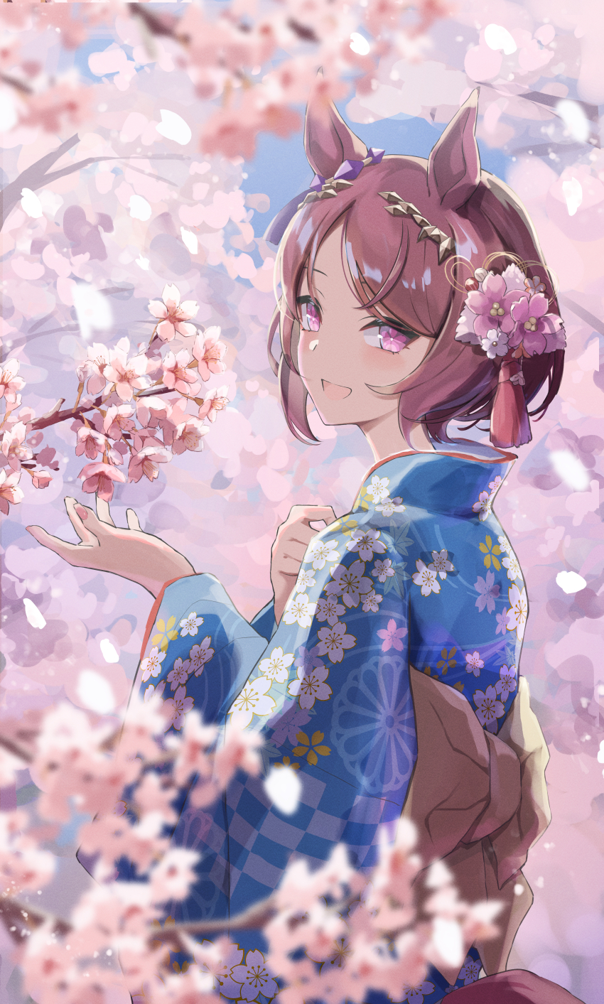 Sakura Laurel (Umamusume) Rule 34 Image