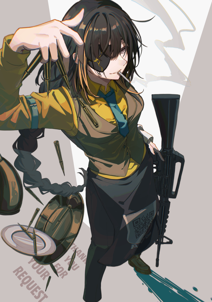 M16a1 (Girls' Frontline) Rule 34 Image