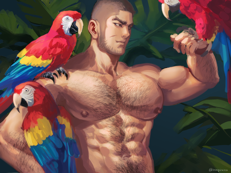 Tanigaki Genjirou (Golden Kamuy) Rule 34 Image